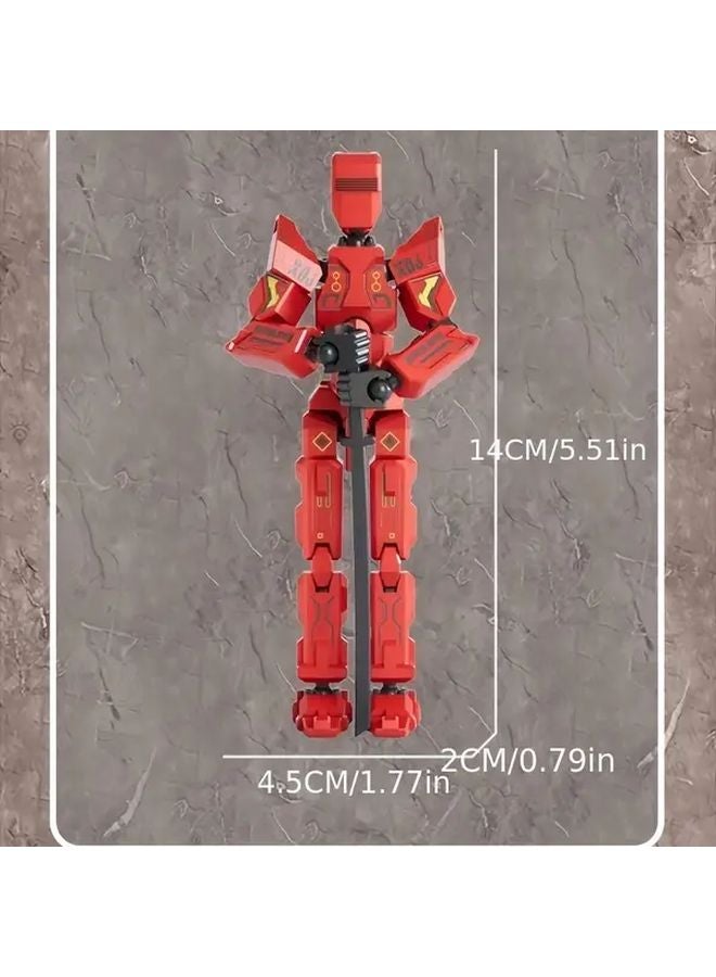 Ordinary Style White DIY Assembleable Mecha Model Kit For Men Halloween Christmas Ornaments - Image 2
